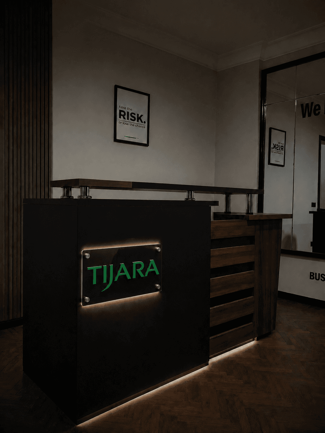 TIJARA office reception