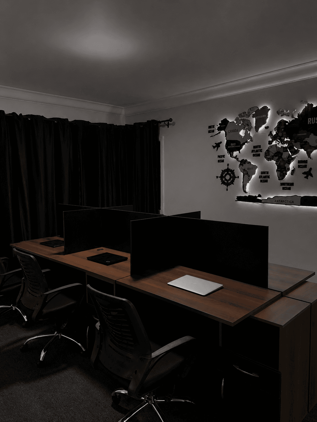 Modern TIJARA office workspace